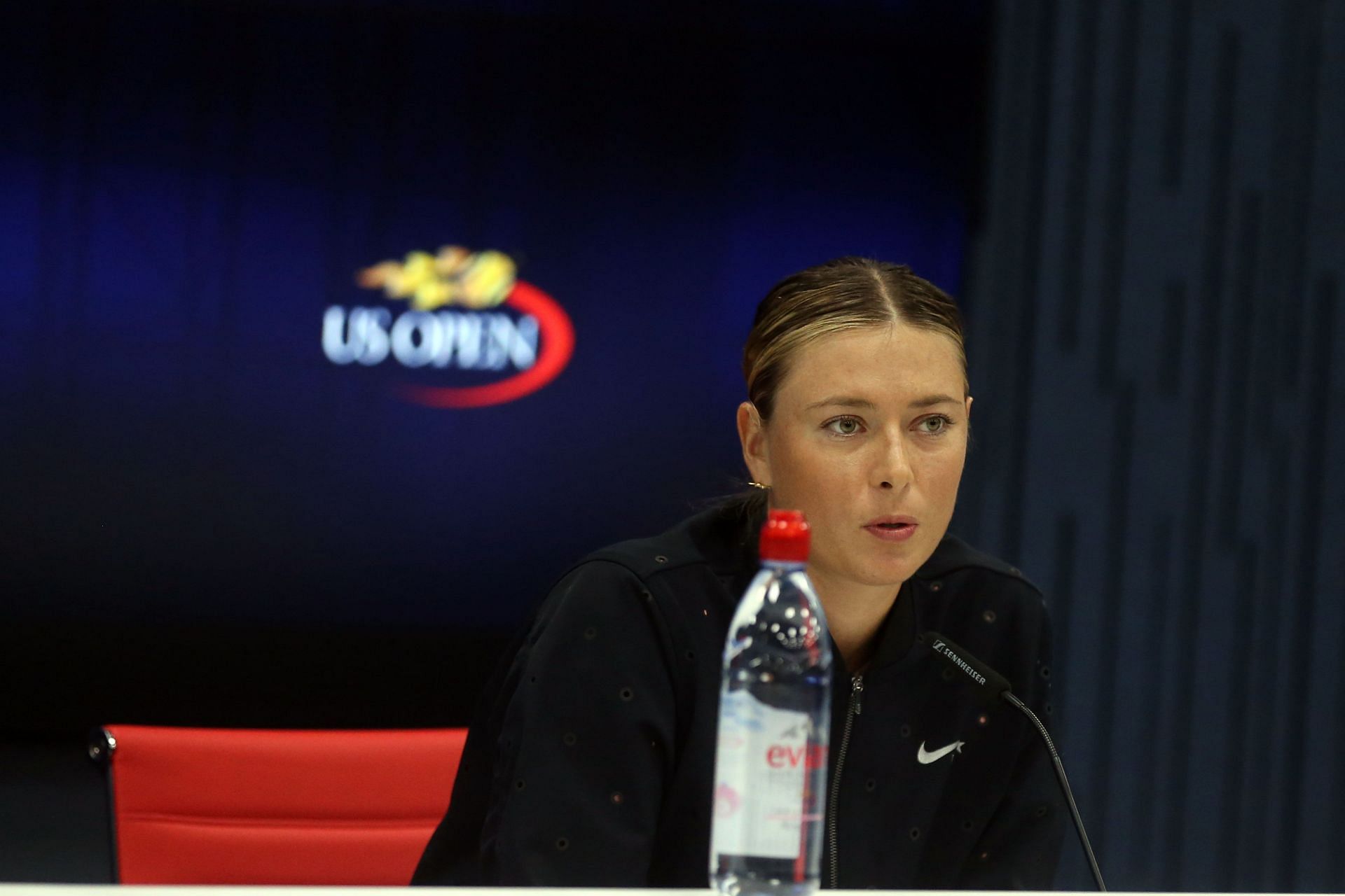 Maria Sharapova at the 2017 US Open (Image: Getty)